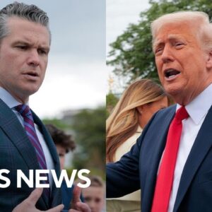 How Hegseth, Trump are reacting to new Signal chat allegations