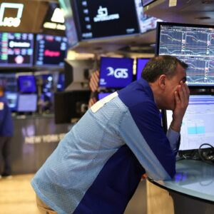 Stocks suffer second straight day of losses following Trump's tariffs announcement | full coverage