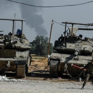 Israeli forces expand ground operations in Gaza
