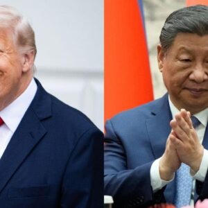 Trump insists he's spoken with China's Xi about tariffs, but offers little details