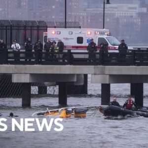 Watch Live: NTSB gives update on deadly Hudson River helicopter crash | CBS News
