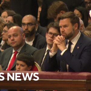 JD Vance visits the Vatican on Easter weekend