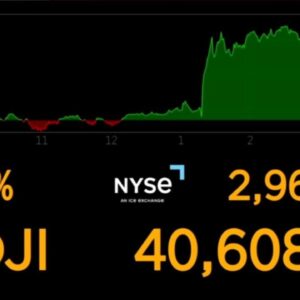 Stock markets spike before close after Trump pauses most tariffs | Special Report