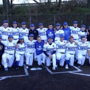 What happened when two college baseball teams with long losing streaks faced off