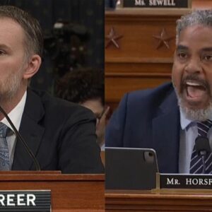 Watch: Congressman lashes out at Trump trade chief after tariff pause announced