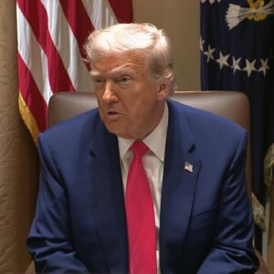 Trump holds Cabinet meeting, House passes budget resolution, more | CBS News 24/7