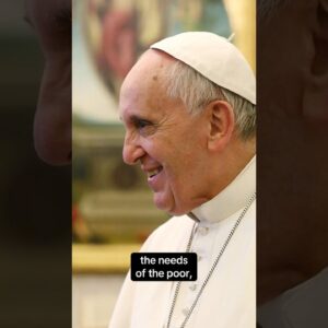 Pope Francis’ legacy will include his efforts to combat climate change #shorts