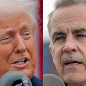 Canada's Carney announces tariffs match on U.S. cars after Trump's announcement