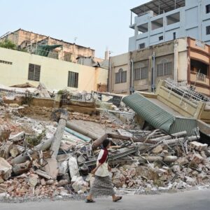 Myanmar earthquake death toll continues to grow as people remain buried under rubble