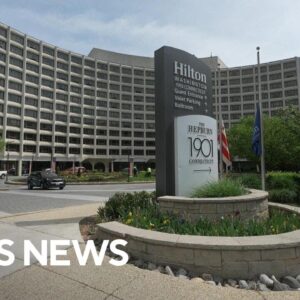 White House Correspondent's Dinner hotel has its own history