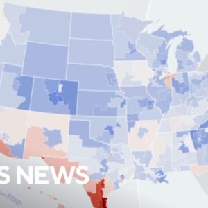 Why some historically Democratic districts have shifted right