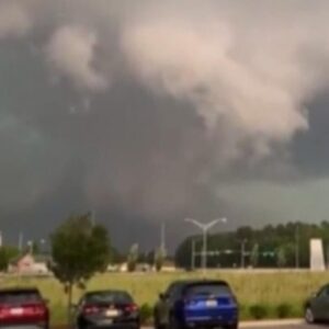 Watch: Tornado tears roof off factory in Tennessee, severe weather continues in central U.S.