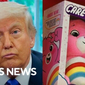 Toymaker says he hopes Trump won't be "Scrooge and Grinch" and will lower tariffs for Christmas