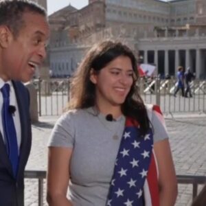 Americans in Rome for conclave share their hopes for next pope