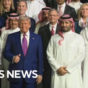 Trump speaks in Saudi Arabia, Cassie Ventura testifies in "Diddy" trial, more | CBS News 24/7