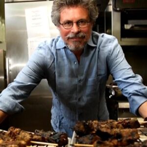 Author who wrote "The Barbeque Bible" talks flattop grilling
