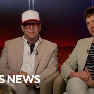 Behind the scenes of an OK Go music video