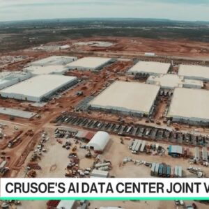 Crusoe Enters Second Phase of Building an OpenAI Texas Data Center