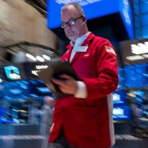 Dow falls over 100 points as Big Tech stocks dip
