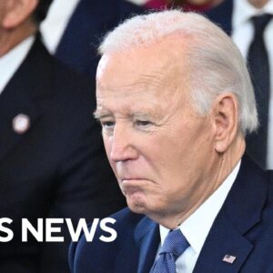 Biden's memory lapses shown in new audio of 2023 special counsel interview