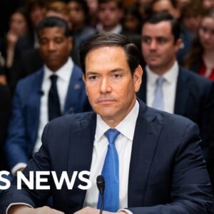 Marco Rubio testifies before Senate committee on State Department's 2026 budget | full video