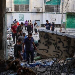 Israeli strikes in Gaza kill dozens amid conflicting reports of U.S.-backed ceasefire deal