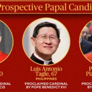 Here are some of the front-runners to be the next pope