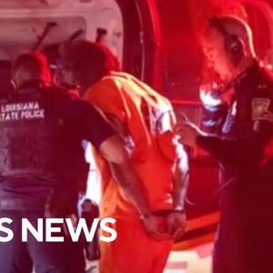 2 Louisiana inmates still on the loose, multiple arrests in connection to jailbreak