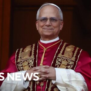 The circumstances in the Catholic Church that led to Pope Leo XIV's election