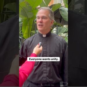 Louisiana priests want next pope to bring unity #shorts
