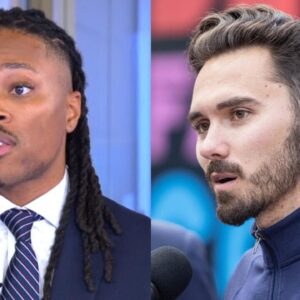 Malcolm Kenyatta slams David Hogg's claims about DNC ouster proposal