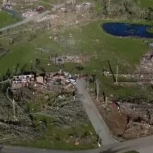 Massive tornadoes destroy parts of the U.S.