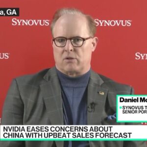 Nvidia Beats Expectations Beyond Data Center Business