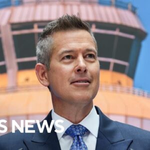 Trump's transportation secretary unveils new plan to modernize air traffic control systems