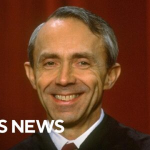 Retired Supreme Court Justice David Souter dies at 85