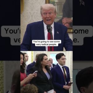 Trump says Harvard should limit foreign student acceptance to 15% #shorts