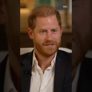 Prince Harry says he “can’t see a world” where he can bring his family back to U.K. #shorts