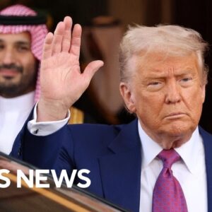 Saudis greet Trump with royal treatment as partnership with U.S. grows
