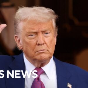 Trump hints Iran nuclear deal could soon be completed