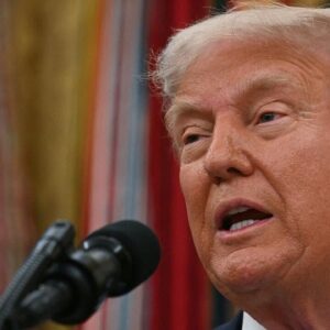 Trump says there could be trade deals announced this week