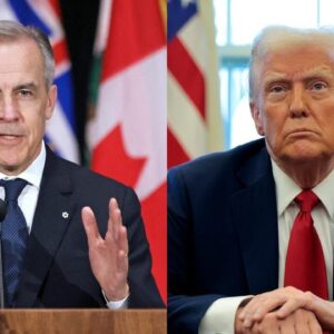 Carney, who ran Canada campaign on resisting Trump, is visiting the White House