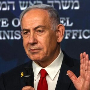 Netanyahu says embassy staffers killings are "wild incitement against Israel"