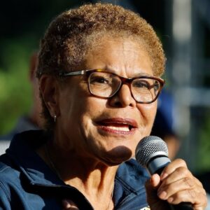 Watch Live: Los Angeles Mayor Karen Bass gives update on curfew, ICE protests