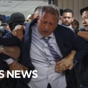 NYC mayoral candidate Brad Lander released after immigration court arrest