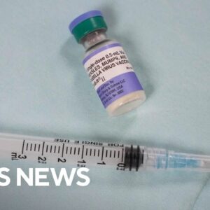 Measles immunization among children declining, risking herd immunity, according to CDC report