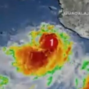 Barbara becomes first hurricane of 2025 season to form in Pacific Ocean
