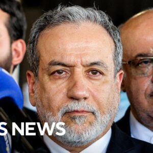 Iranian foreign minister expected to hold talks with European officials in Geneva