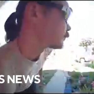 Video released of father wanted in murders of 3 daughters in Washington state