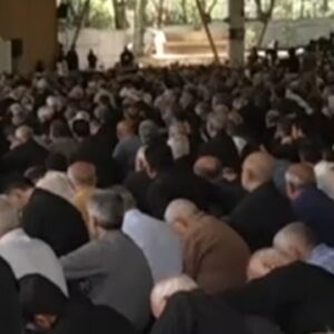 First Friday prayers in Tehran since Israel-Iran conflict ceasefire