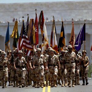 From the archives: The last national military parade in 1991